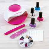 Make It Real Glitter Dream Nail Spa 2462 - Colorland Toys